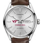 Virginia Tech Men's TAG Heuer Automatic Day/Date Carrera with Silver Dial Shot #1