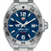 Virginia Tech Men's TAG Heuer Formula 1 with Blue Dial