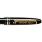Virginia Tech Montblanc Meisterstück LeGrand Ballpoint Pen in Gold Shot #2