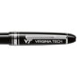 Virginia Tech Montblanc Meisterstück Midsize Platinum-Coated Ballpoint Pen Shot #2