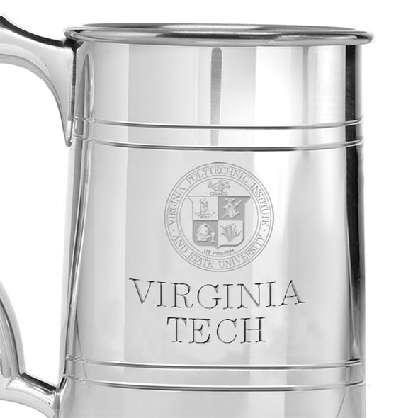 Virginia Tech Pewter Stein Shot #2