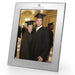 Virginia Tech Polished Pewter 8x10 Picture Frame