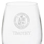 Virginia Tech Red Wine Glasses - Set of 2 Shot #3