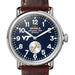 Virginia Tech Shinola Watch, The Runwell 41 mm Midnight Blue Dial