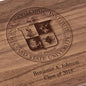 Virginia Tech Solid Walnut Desk Box Shot #3