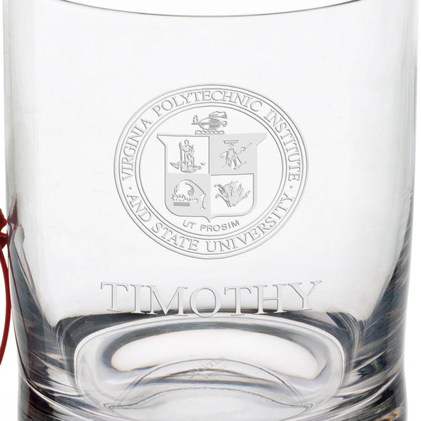 Virginia Tech Tumbler Glasses - Set of 4 Shot #3