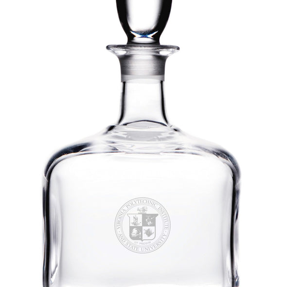 Virginia Tech Whiskey Decanter by Simon Pearce Shot #2