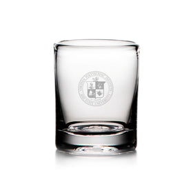 Virginia Tech Whiskey Glass by Simon Pearce Shot #1