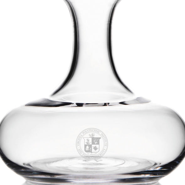 Virginia Tech Wine Decanter by Simon Pearce Shot #2