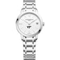 Virginia Tech Women's Baume et Mercier 31mm Classima Watch with White Dial & Bracelet Shot #2