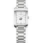 Virginia Tech Women's Baume et Mercier 35X22mm Hampton Watch with Silver Dial & Bracelet Shot #2