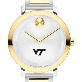 Virginia Tech Women's Movado BOLD 2-Tone with Bracelet Shot #1