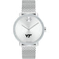 Virginia Tech Women's Movado Bold with Crystal Bezel & Mesh Bracelet Shot #2
