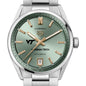 Virginia Tech Women's TAG Heuer Steel Carrera Automatic with Green Dial Shot #1