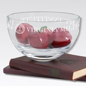 VMI 10&quot; Glass Celebration Bowl Shot #1