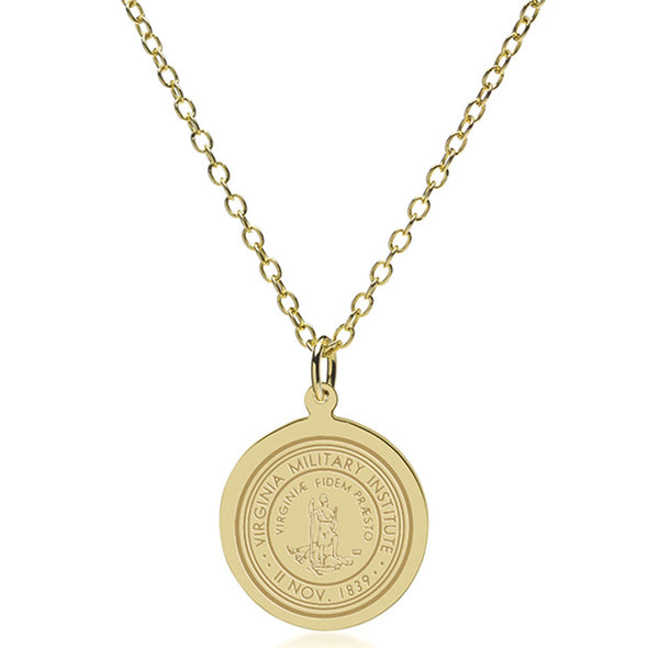 VMI 14K Gold Pendant & Chain Shot #2
