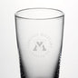 VMI Ascutney Pint Glasses by Simon Pearce Shot #2