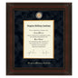 VMI Excelsior Diploma Frame Shot #1