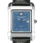 VMI Men's Blue Quad Watch with Leather Strap Shot #1