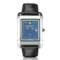 VMI Men's Blue Quad Watch with Leather Strap Shot #2
