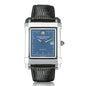 VMI Men's Blue Quad Watch with Leather Strap Shot #2