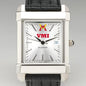 VMI Men's Collegiate Watch with Leather Strap Shot #1