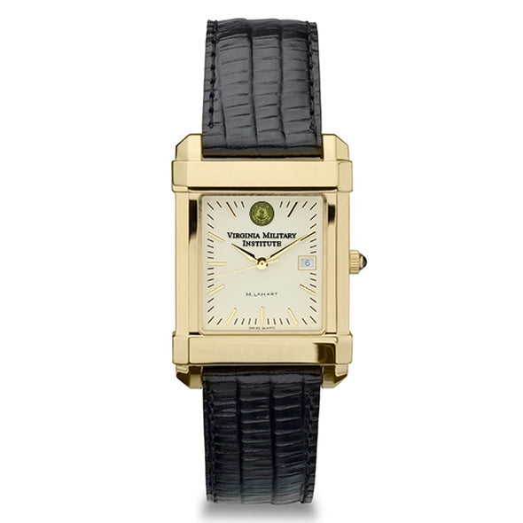 VMI Men's Gold Quad with Leather Strap Shot #2