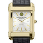 VMI Men's Gold Watch with 2-Tone Dial & Leather Strap at M.LaHart & Co. Shot #1
