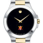 VMI Men's Movado Collection Two-Tone Watch with Black Dial Shot #1