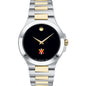 VMI Men's Movado Collection Two-Tone Watch with Black Dial Shot #2