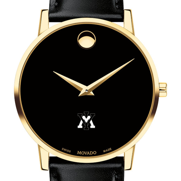 VMI Men&#39;s Movado Gold Museum Classic Leather Shot #1