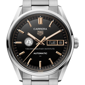 VMI Men's TAG Heuer Carrera Day-Date Automatic with Black Dial Shot #1