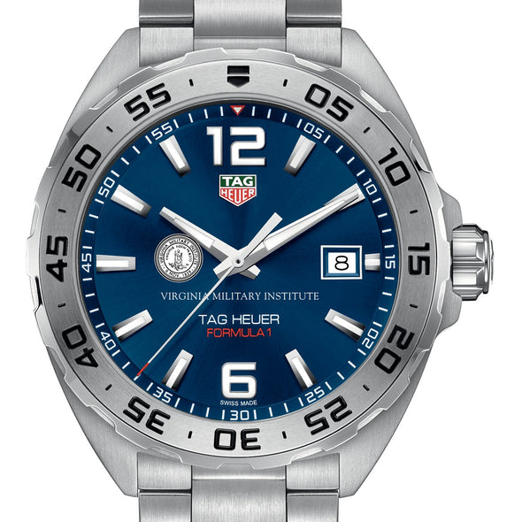 VMI Men&#39;s TAG Heuer Formula 1 with Blue Dial Shot #1