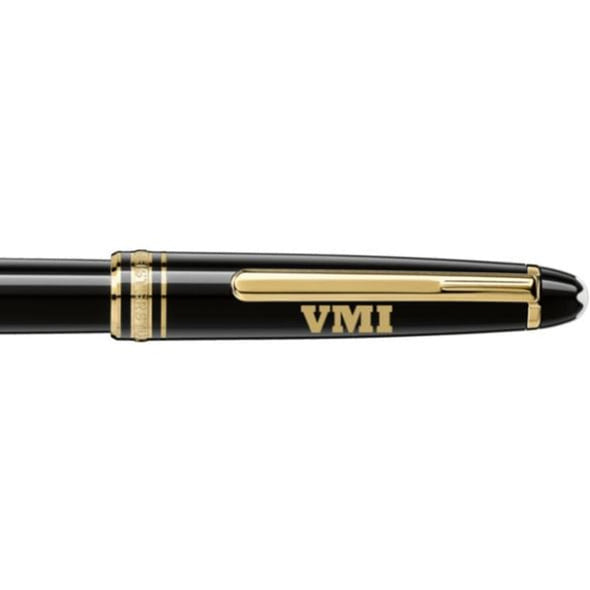 VMI Montblanc Meisterstück Classique Rollerball Pen in Gold Shot #2