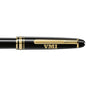 VMI Montblanc Meisterstück Classique Rollerball Pen in Gold Shot #2