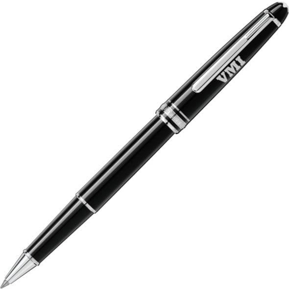VMI Montblanc Meisterstück Classique Rollerball Pen in Platinum Shot #1
