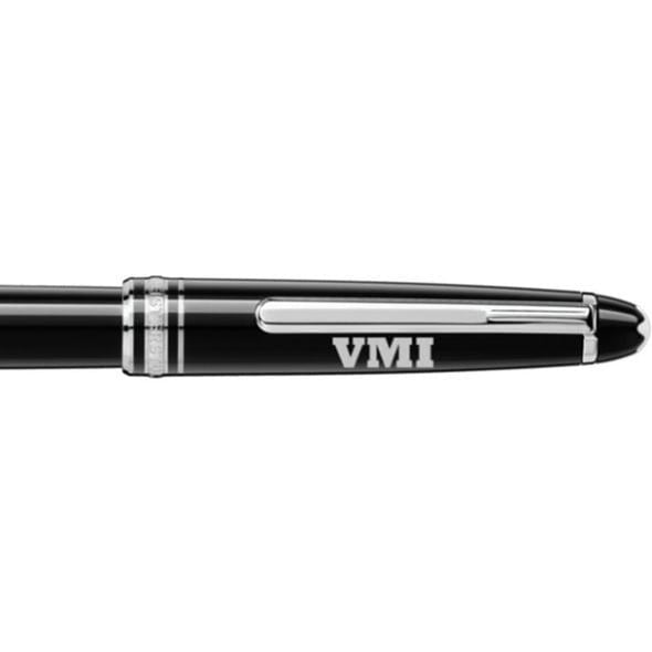 VMI Montblanc Meisterstück Classique Rollerball Pen in Platinum Shot #2