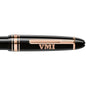 VMI Montblanc Meisterstück LeGrand Ballpoint Pen in Red Gold Shot #2