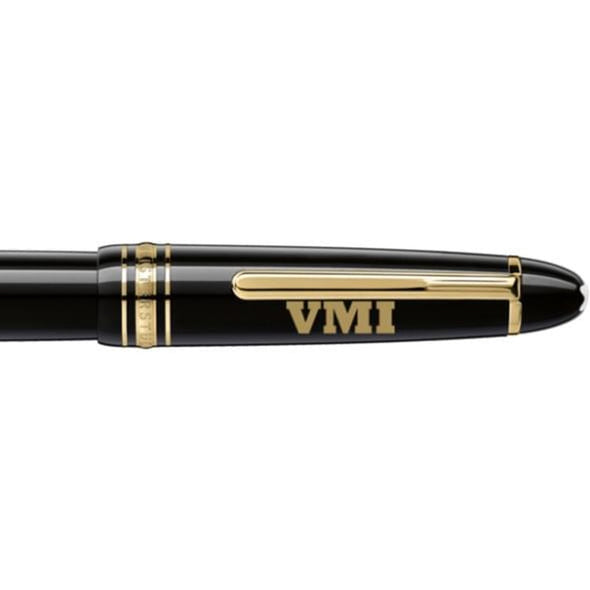 VMI Montblanc Meisterstück LeGrand Rollerball Pen in Gold Shot #2
