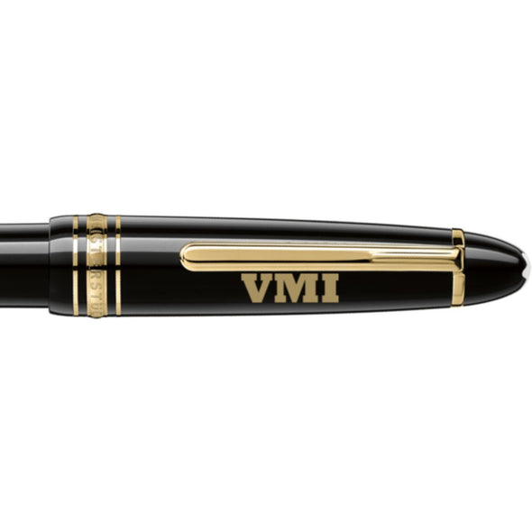 VMI Montblanc Meisterstück Midsize Ballpoint Pen in Gold Shot #2