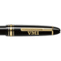 VMI Montblanc Meisterstück Midsize Ballpoint Pen in Gold Shot #2