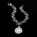 VMI Sterling Silver Charm Bracelet