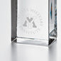 VMI Tall Glass Desk Clock by Simon Pearce Shot #2