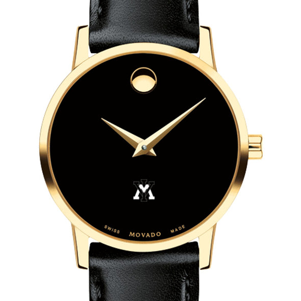 VMI Women&#39;s Movado Gold Museum Classic Leather Shot #1