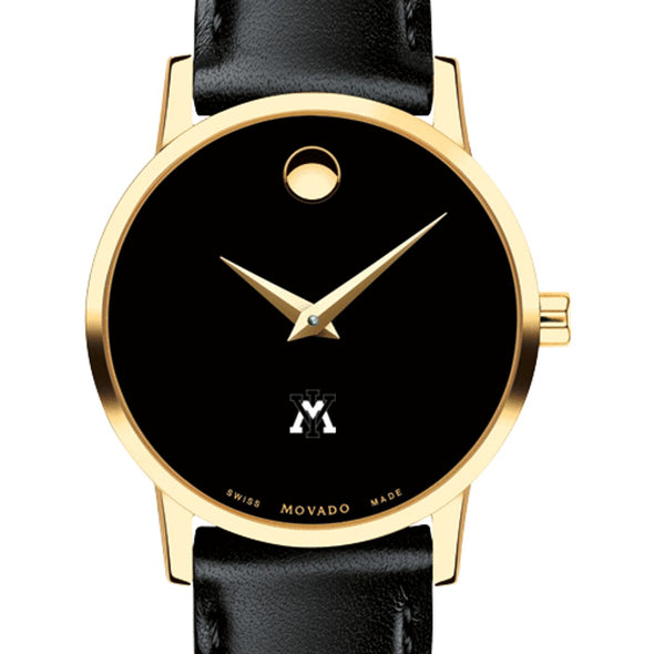 VMI Women's Movado Gold Museum Classic Leather Shot #1
