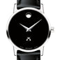 VMI Women's Movado Museum with Leather Strap Shot #1