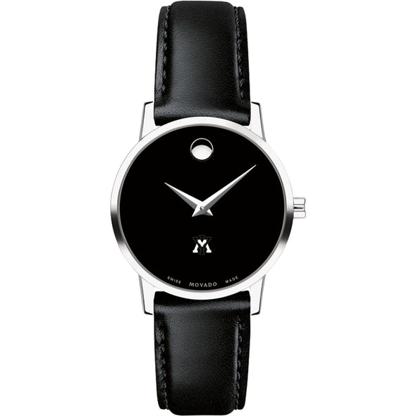 VMI Women&#39;s Movado Museum with Leather Strap Shot #2