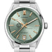 VMI Women's TAG Heuer Steel Carrera Automatic with Green Dial
