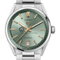 VMI Women's TAG Heuer Steel Carrera Automatic with Green Dial Shot #1