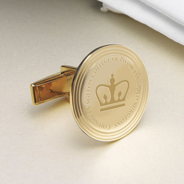 VP&S 18K Gold Cufflinks Shot #2